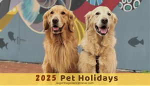 2025 Pet Holidays Calendar