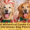 How to Create the Viral Whimsical Candy-Cane AI Christmas Dog Portrait (Step-by-Step Guide) Viral Whimsical Candy-Cane AI Christmas Dog Portrait - Step by Step + Prompt