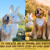 How to Create an AI Spring Dog Portrait (Step-by-Step) How to Create an AI Spring Dog Portrait