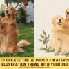 How to Create the AI Photo Watercolor Illustration Trend With Your Dog Create the AI Photo + Watercolor Illustration Trend With Your Dog